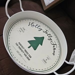 Christmas tray- lowest price!!!